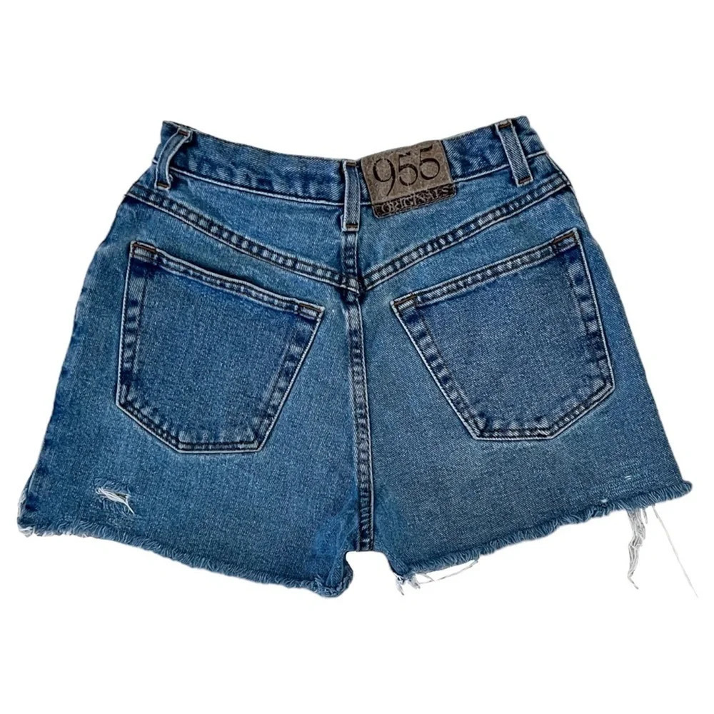 Vintage 90’s 955 Originals Denim Cut Off Shorts
